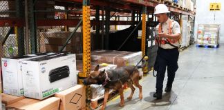 Además de los agentes de PNC certificados, también se acreditaron de Honduras y Costa Rica. Foto La Hora: Embajada de EE. UU. en Guatemala