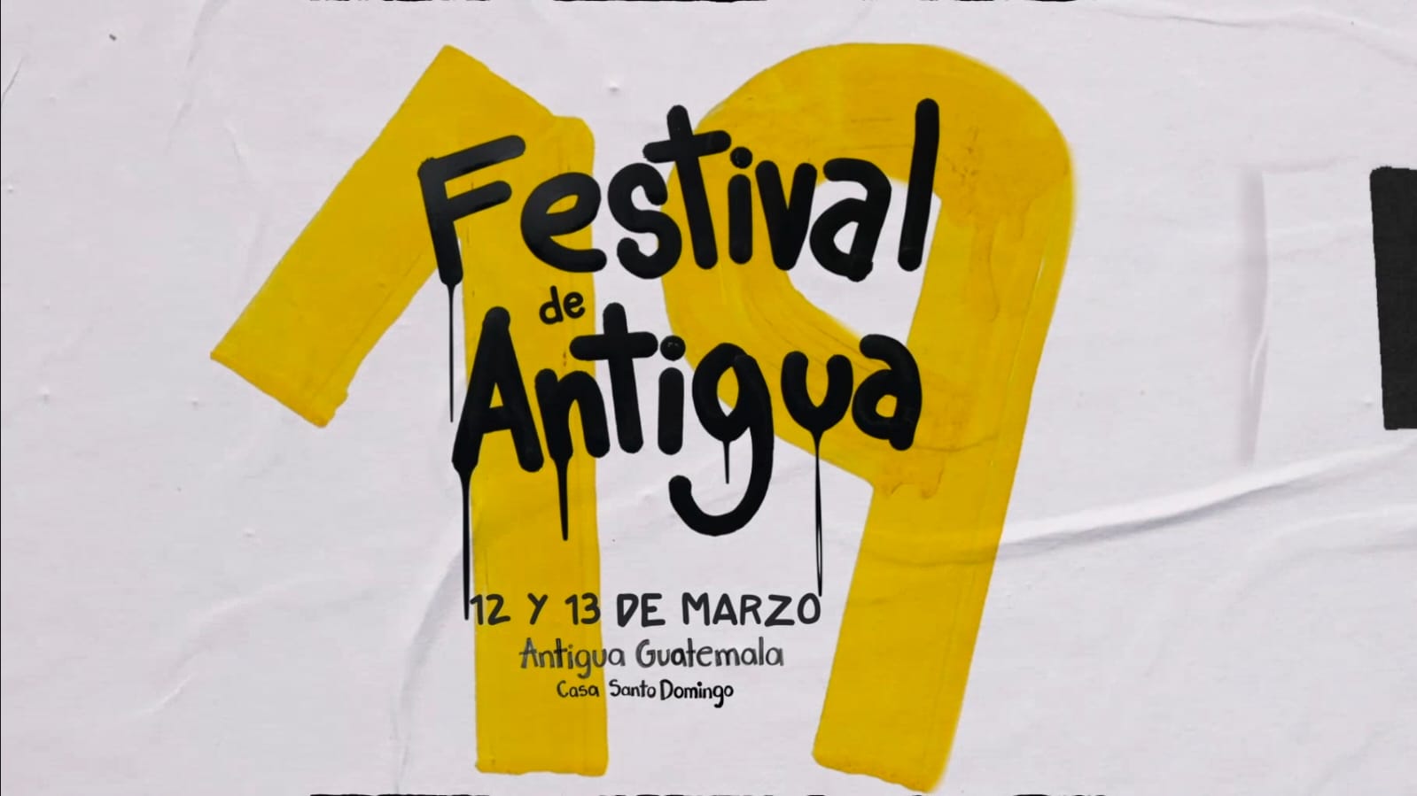 Industria creativa se reunirá en Antigua Guatemala para el Festival de Antigua 2