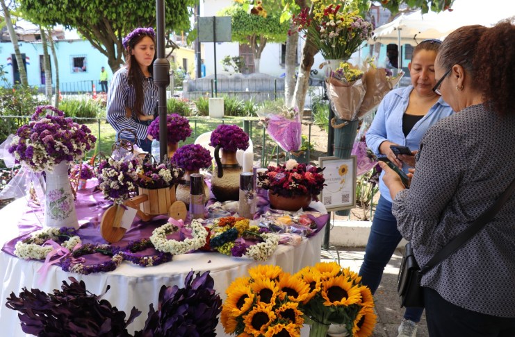 La estaticia y la tradición cuaresmal protagonizan festival en San Pedro Las Huertas. Foto La Hora: Comisión Local de Turismo de SPLH
