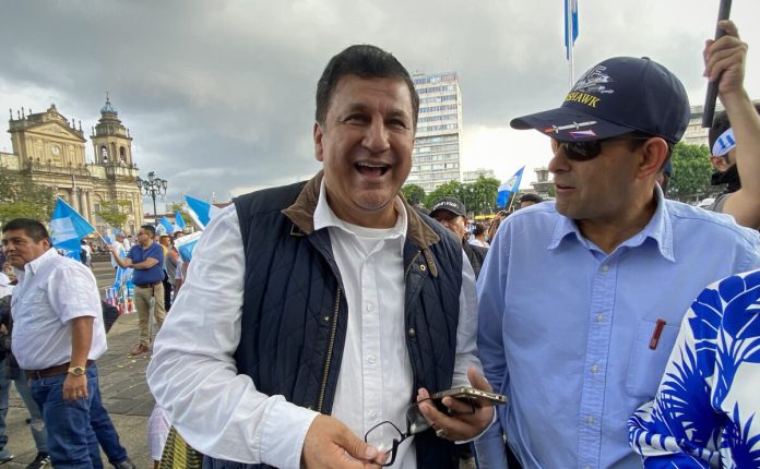 El Juzgado de Mayor Riesgo D ligó a proceso penal al exdiputado, Estuardo Galdámez, en cumplimiento a orden de CC. Foto La Hora: Archivo