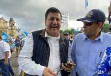 El Juzgado de Mayor Riesgo D ligó a proceso penal al exdiputado, Estuardo Galdámez, en cumplimiento a orden de CC. Foto La Hora: Archivo