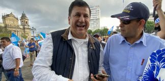 El Juzgado de Mayor Riesgo D ligó a proceso penal al exdiputado, Estuardo Galdámez, en cumplimiento a orden de CC. Foto La Hora: Archivo