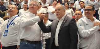 El economista y excandidato presidencial Giovanni Reyes ahora es miembro de la dirigencia del partido Azul.