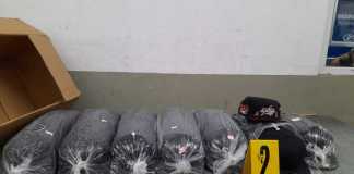 400 gorras incautadas en operativo contra uso ilegal de marca.