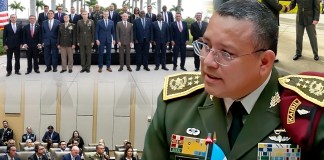 El ministro de la Defensa, Henry Saenz, firmó un convenio que compromete a Guatemala a incrementar sus esfuerzos contra el narcotráfico.