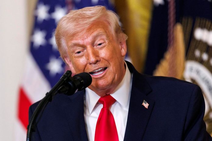 Donald Trump Iran Israel Guerra Donald Trump mostró dudas de que Teherán esté preparada para llevar a cabo negociaciones serias. Foto La Hora: EFE