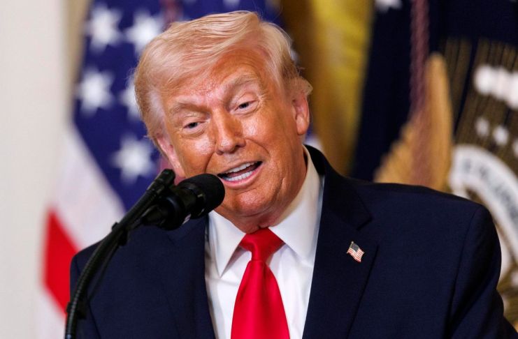 Donald Trump mostró dudas de que Teherán esté preparada para llevar a cabo negociaciones serias. Foto La Hora: EFE