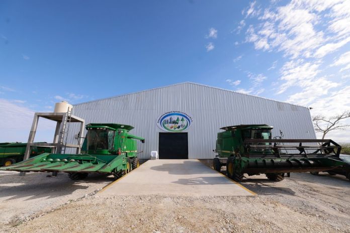 La obra beneficiará directamente a la Cooperativa Integral Agrícola Las Cruces, R.L., fortaleciendo su capacidad productiva y organizativa. Foto La Hora: MAGA