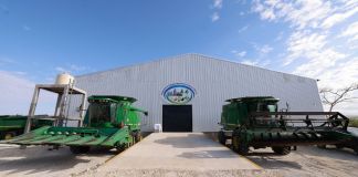 La obra beneficiará directamente a la Cooperativa Integral Agrícola Las Cruces, R.L., fortaleciendo su capacidad productiva y organizativa. Foto La Hora: MAGA