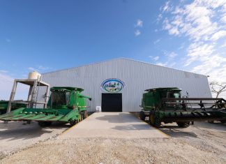 La obra beneficiará directamente a la Cooperativa Integral Agrícola Las Cruces, R.L., fortaleciendo su capacidad productiva y organizativa. Foto La Hora: MAGA
