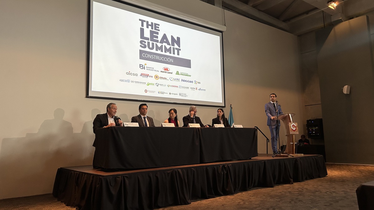 De conocimiento de expertos a estrategias: The Lean Summit 2026 llega con el respaldo de Banco Industrial