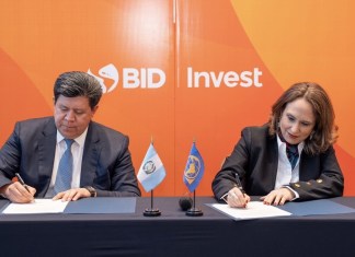 Banco Industrial y BID Invest formalizaron un acuerdo de financiamiento para apoyar a la MYPES y proyectos sostenibles. Foto: Cortesía Banco Industrial.