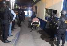 El Juzgado Cuarto Penal suspendió la audiencia en contra de alías "El Inquieto" vinculado a la fuga de Fraijanes II. Foto La Hora: PNC