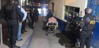 El Juzgado Cuarto Penal suspendió la audiencia en contra de alías "El Inquieto" vinculado a la fuga de Fraijanes II. Foto La Hora: PNC