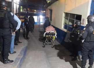 El Juzgado Cuarto Penal suspendió la audiencia en contra de alías "El Inquieto" vinculado a la fuga de Fraijanes II. Foto La Hora: PNC