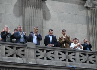 Soldados retirados muestran su satisfacción por el incremento de las pensiones en el IPM. Foto: La Hora / José Orozco