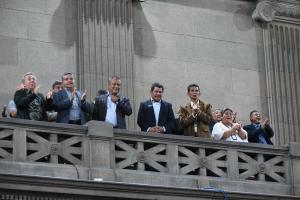 Diputados aumentan Q4 mil 200 las pensiones del IPM con un impacto total de Q160 millones al año