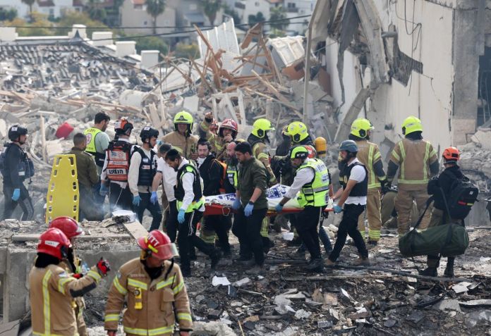La Guardia Revolucionaria de Irán declaró a las universidades israelíes y estadounidenses en Oriente Medio como objetivos militares. Foto La Hora: EFE