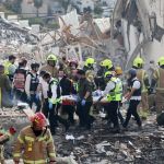 La Guardia Revolucionaria de Irán declaró a las universidades israelíes y estadounidenses en Oriente Medio como objetivos militares. Foto La Hora: EFE