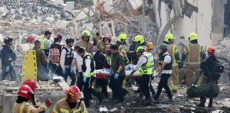 La Guardia Revolucionaria de Irán declaró a las universidades israelíes y estadounidenses en Oriente Medio como objetivos militares. Foto La Hora: EFE