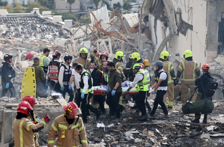 La Guardia Revolucionaria de Irán declaró a las universidades israelíes y estadounidenses en Oriente Medio como objetivos militares. Foto La Hora: EFE