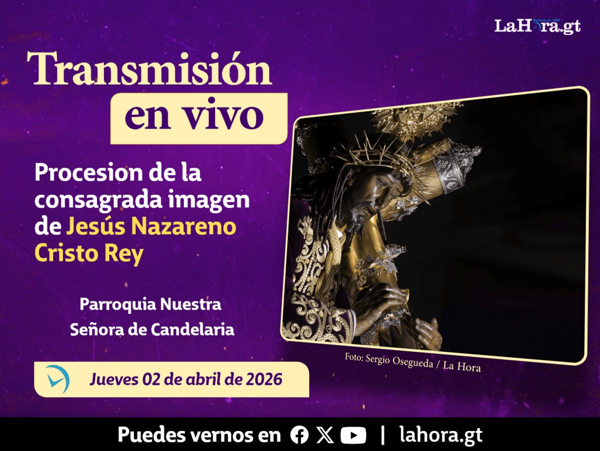 En vivo: Procesión de la Consagrada imagen de Jesús de Candelaria en su paso por Catedral Metropolitana
