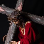 La imagen del Justo Juez de Catedral Metropolitana saldrá a las calles por primera vez en solemne procesión. Foto La Hora: Colaboradores de la Inmaculada Concepción de Catedral