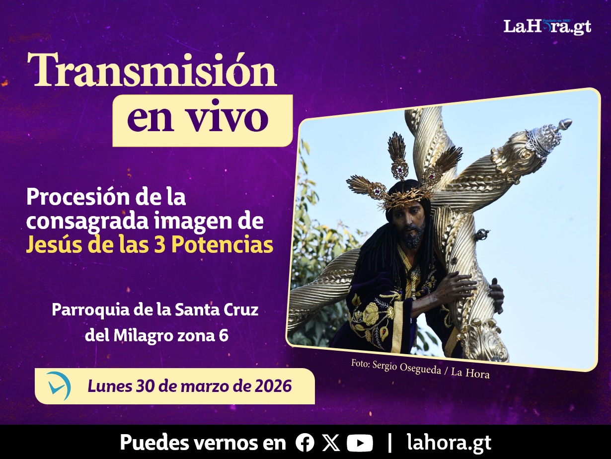 En Vivo: Procesión de la Consagrada Imagen de Jesús de las 3 Potencias