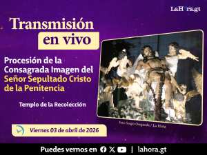 En vivo: Procesión de la consagrada imagen del Señor Sepultado Cristo de la Penitencia