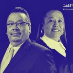 Los magistrados suplentes que lograron su reelección esta semana en la CC, Claudia Paniagua y Luis Rosales, han sido sancionados por EE. UU.