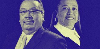 Los magistrados suplentes que lograron su reelección esta semana en la CC, Claudia Paniagua y Luis Rosales, han sido sancionados por EE. UU.