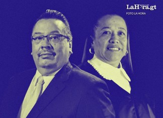 Los magistrados suplentes que lograron su reelección esta semana en la CC, Claudia Paniagua y Luis Rosales, han sido sancionados por EE. UU.