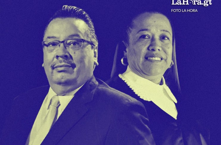 Los magistrados suplentes que lograron su reelección esta semana en la CC, Claudia Paniagua y Luis Rosales, han sido sancionados por EE. UU.