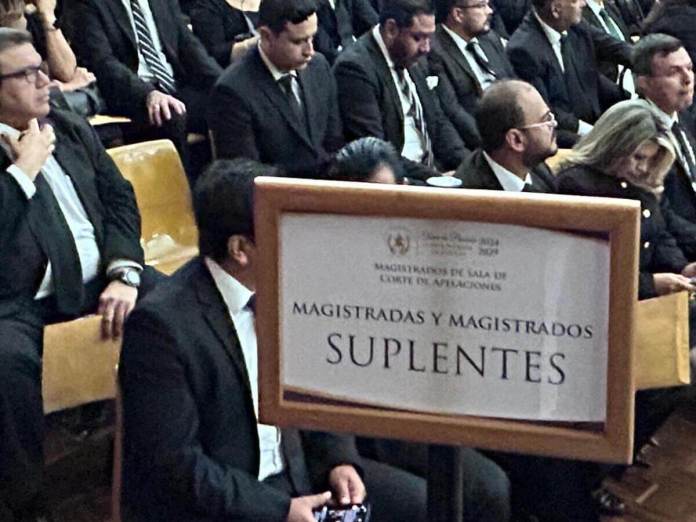 La Corte de Constitucionalidad avaló los nombramientos discrecionales que la CSJ realizó en cuatro nuevas salas de apelación. Foto La Hora: Daniel Ramírez