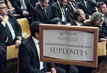 La Corte de Constitucionalidad avaló los nombramientos discrecionales que la CSJ realizó en cuatro nuevas salas de apelación. Foto La Hora: Daniel Ramírez