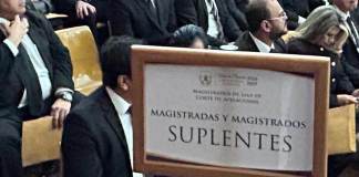 La Corte de Constitucionalidad avaló los nombramientos discrecionales que la CSJ realizó en cuatro nuevas salas de apelación. Foto La Hora: Daniel Ramírez