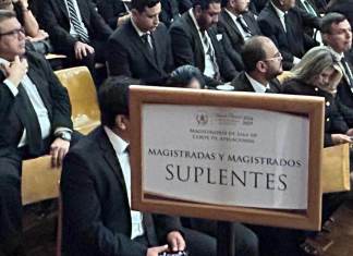 La Corte de Constitucionalidad avaló los nombramientos discrecionales que la CSJ realizó en cuatro nuevas salas de apelación. Foto La Hora: Daniel Ramírez