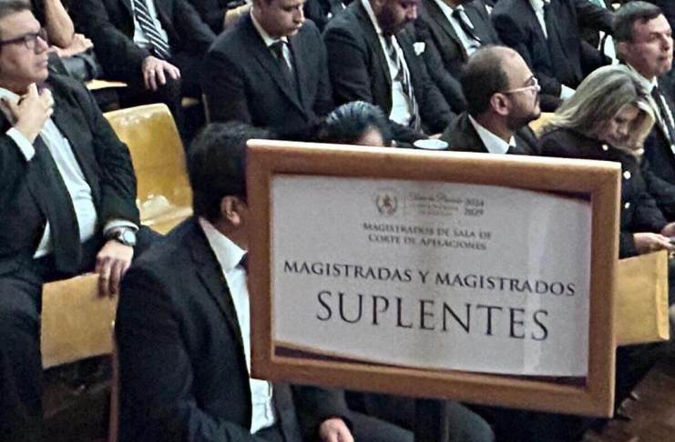 La Corte de Constitucionalidad avaló los nombramientos discrecionales que la CSJ realizó en cuatro nuevas salas de apelación. Foto La Hora: Daniel Ramírez