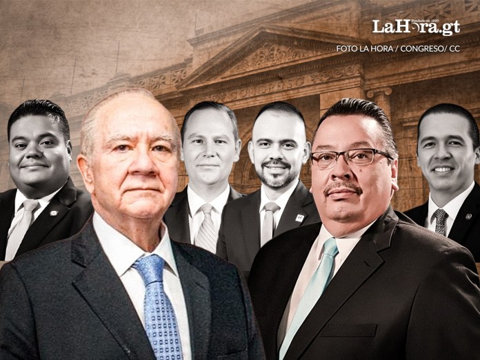 La alianza entre Valor, Unionista, Vamos y Todos promovieron la elección de allegados como magistrados de la CC. Arte: La Hora