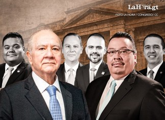 La alianza entre Valor, Unionista, Vamos y Todos promovieron la elección de allegados como magistrados de la CC. Arte: La Hora