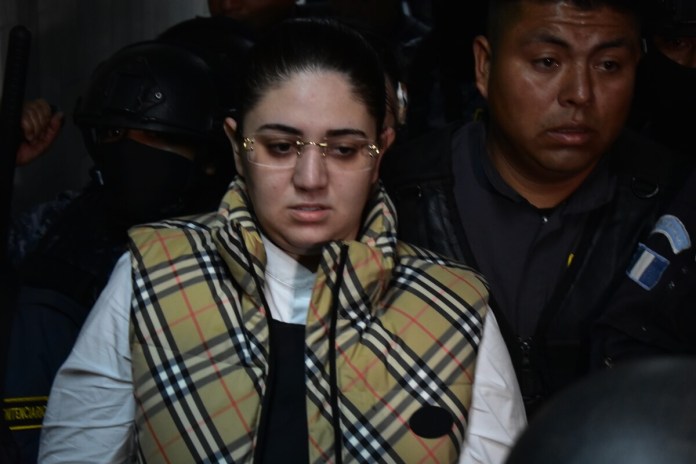 La Corte de Constitucionalidad confirmó que María Fernanda Bonilla y José Luis Marroquín deben enfrentar juicio por asesinato. Foto La Hora: Daniel Ramírez