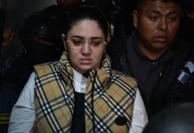 La Corte de Constitucionalidad confirmó que María Fernanda Bonilla y José Luis Marroquín deben enfrentar juicio por asesinato. Foto La Hora: Daniel Ramírez