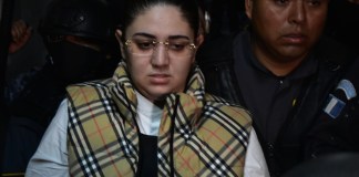 La Corte de Constitucionalidad confirmó que María Fernanda Bonilla y José Luis Marroquín deben enfrentar juicio por asesinato. Foto La Hora: Daniel Ramírez