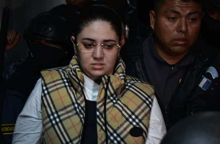 La Corte de Constitucionalidad confirmó que María Fernanda Bonilla y José Luis Marroquín deben enfrentar juicio por asesinato. Foto La Hora: Daniel Ramírez