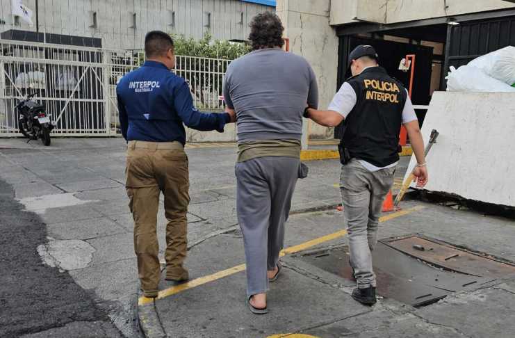 Reportan la captura de un ciudadano mexicano requerido por la justicia guatemalteca.