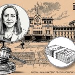 La jefa del CIV, Norma Zea, demandó a esa misma cartera para que le pague prestaciones e indemnización por el tiempo en que trabajó como 029.