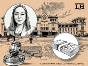 Ministra de Comunicaciones mantiene reclamo por más de Q900 mil a la misma cartera que ahora dirige