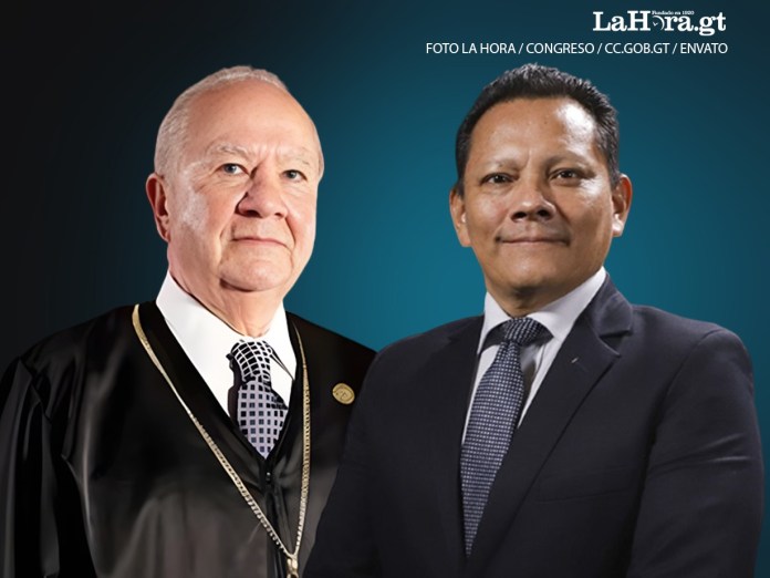 En 2025, Molina Barreto votó en favor de facción contraria a Armando Castillo en VIVA; ahora les pide sus votos. Diseño La Hora: Roberto Altán