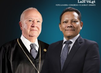 En 2025, Molina Barreto votó en favor de facción contraria a Armando Castillo en VIVA; ahora les pide sus votos. Diseño La Hora: Roberto Altán