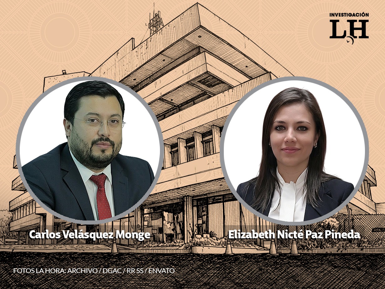 Nicté Paz Pineda, expareja del exdirector de Aeronáutica Civil Carlos Velásquez Monge, figura entre las personas que ganaron una demanda al Estado recientemente. Arte: La Hora/Alejandro Ramírez.